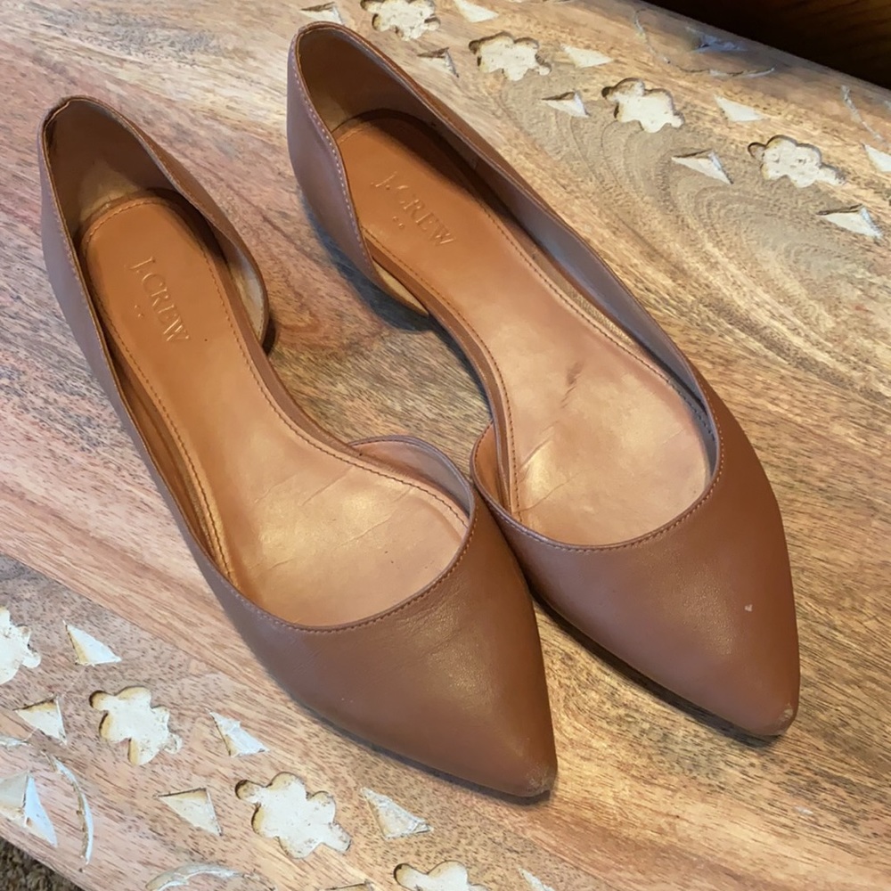J. Crew Factory D'Orsay Flats (9)